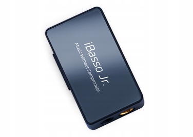 Портативний ЦАП та підсилювач IBasso Jr. Macaron - 2x CS43131 - 2x 210мВт - Чорний