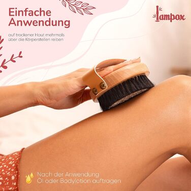 Body brush with fine copper wires, copper brush, dry brush, bath brush, copper round energy brush