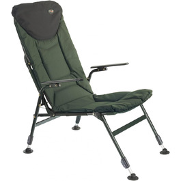 Стілець для риболовлі Cormoran Pro Carp 7200 з підлокітниками, 50x50 см