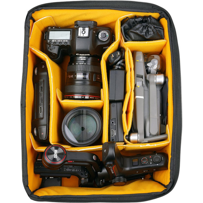 Рюкзак для фото Vanguard Veo Active KG - для трекінгу та міських подорожей, 53 л, Khaki