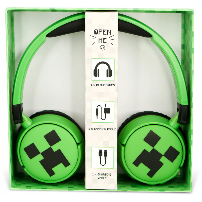 Бездротові навушники OTL Technologies Minecraft Creeper