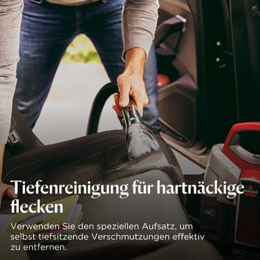 BISSELL SpotClean ProHeat: Професійний мийкий пилосос для килимів та оббивки з HeatWave технологією