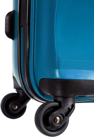 Чемодан American Tourister Bon Air Spinner S, 55 см, 31.5 л, червоний (Seaport Blue)