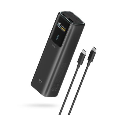 Power Bank CUKTECH 10 100W з Digital Display, 10000mAh - для iPhone, Samsung, iPad, Xiaomi, MacBook та інших