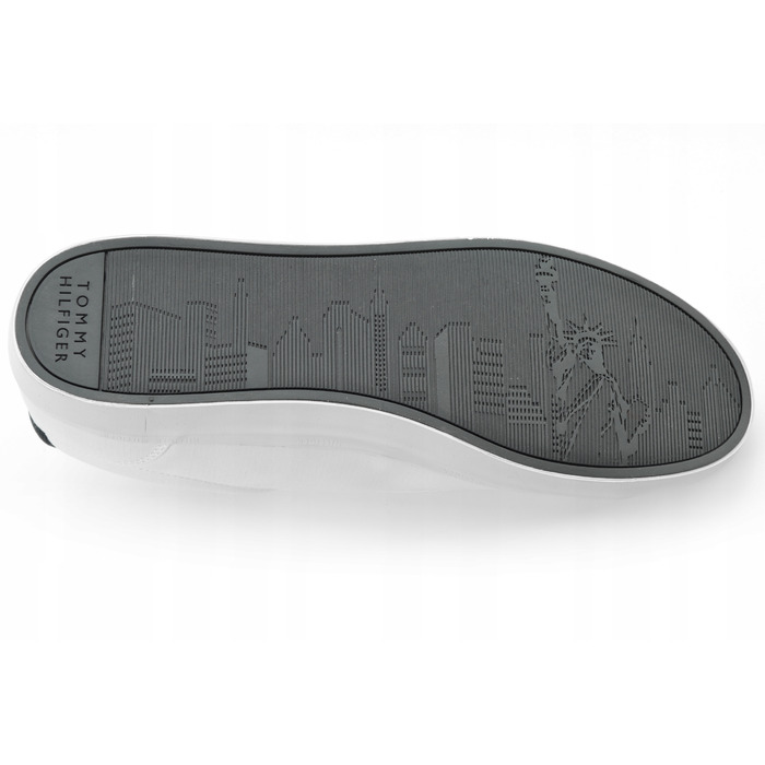 Спортивні кросівки Tommy Hilfiger білі, розмір 44, текстильні, дихаючі, на шнурівці