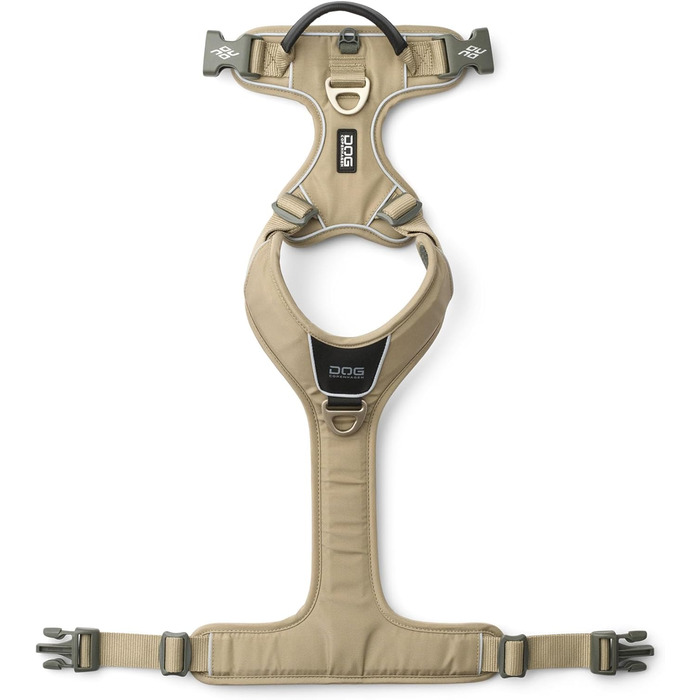 Шлейка для собак DOG Copenhagen Cofort Walk Pro, розмір XL, колір Desert Dune