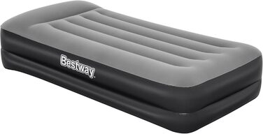 Надувний матрац Bestway 67401-5 з вбудованим насосом, 191x97x46 см, односпальний