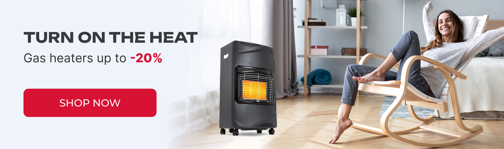 Gas heaters