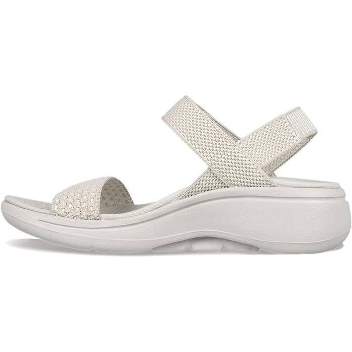 Сандалі жіночі Skechers Go Walk Arch Fit Polished Sand - Бежеві (37 EU)