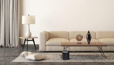 Обігрівач Rowenta Instant Comfort Compact 2000, керамічний, 25 м², чорний, SO2350F0 [Енергоклас A+++]