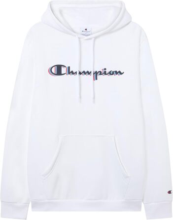 Champion чоловічий худі з логотипом Legacy, чорний (Kk001), розмір L, білий (Ww001)