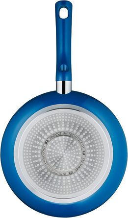 Сковорода Tefal Chefclub Brat Titanium 24 см з антипригарним покриттям та індикатором нагріву
