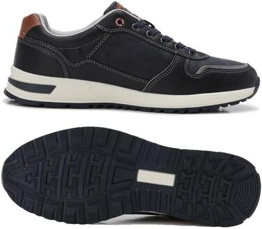 ARRIGO BELLO Чоловічі кросівки: спортивні, для відпочинку, робочі, Outdoor, легкі, для ходьби, розмір 41-46 (D, синій)