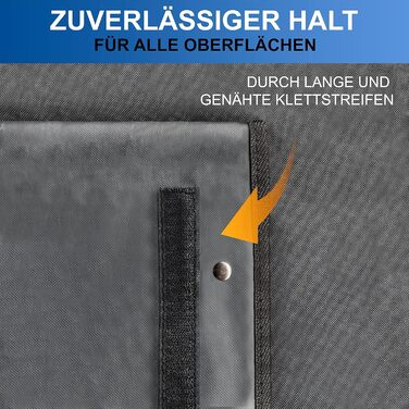 Захист для багажника автомобіля для собак – водонепроникний килимок з боковими захистами – міцний килимок для багажника для подорожей та транспортування собак