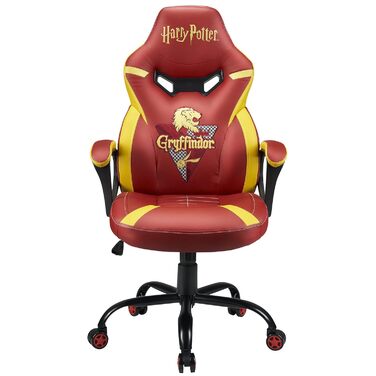 Дитяче ігрове крісло Subsonic Harry Potter Грифіндор, офіційна ліцензія, комп'ютерний стілець для геймерів