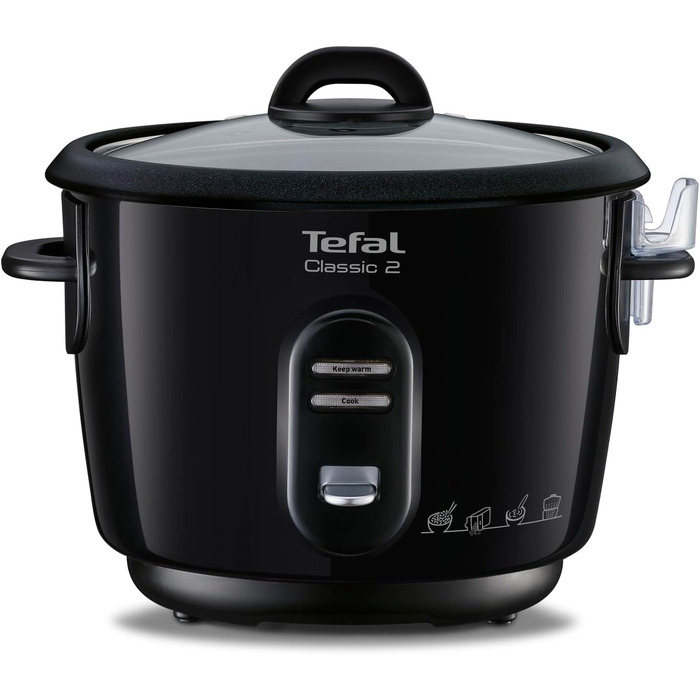 Мультиварка Tefal RK8121 45 в 1 з LCD-дисплеєм, 5л, нержавіюча сталь + Книга рецептів
