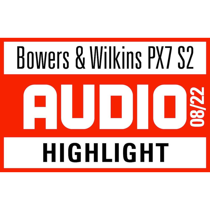Навушники Bowers & Wilkins PX7 S2: Bluetooth, активне шумозаглушення, Qualcomm aptX™ Adaptive, 30 годин, 6 мікрофонів (Чорний)