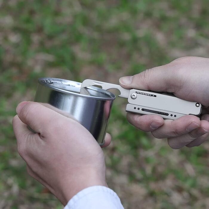 Мультитул ROXON M3 13-в-1 з мультиінструментами, зубочисткою та пінцетом. Компактний та практичний набір інструментів