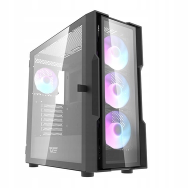 Корпус DarkFlash DK431 GLASS Midi Tower, чорний