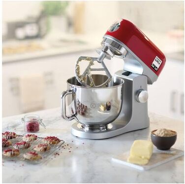 Кухонна машина планетарний міксер KENWOOD kMix KMX750BK (Червоний)