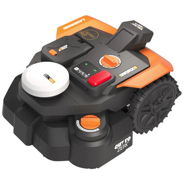 Робот-газонокосарка без розмежувального кабелю Worx Vision Cloud RTK V-SLAM 800 м² WR308E
