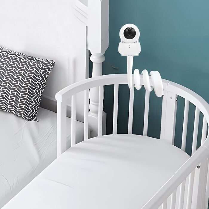 Кріплення для дитячого відеоняні Derebir, сумісне з GHB, BOIFUN, Momcozy, VTech, Leapfrog (18.3 дюйми)