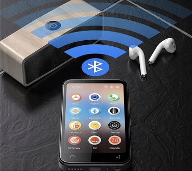 MP3-плеєр з Bluetooth, сенсорним екраном 4.0
