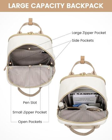 LOVEVOOK Рюкзак для жінок, 15.6