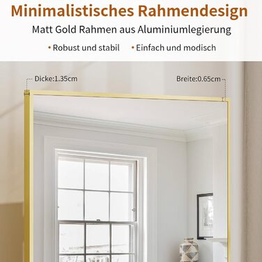 Koonmi Full Length Standing Mirror