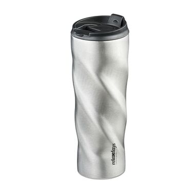 Relaxdays Stainless Steel Thermobecher (Thermos Cup) 500ml