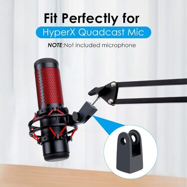 Кріплення для мікрофона HyperX QuadCast та сумісні моделі (YOUSHARES)