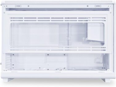 Корпус Lian Li DAN A3 Wood Edition для ПК Micro-ATX з темпірованим склом та дерев'яною вставкою з горіха (бук, скло)