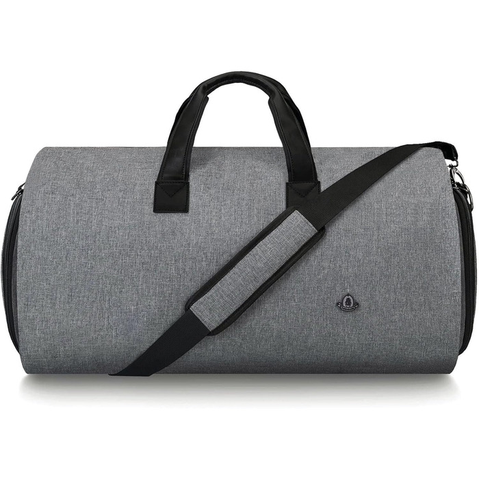 Чохол для одягу Bug Garment Bags 2-в-1, дорожній, сірий, XL, з відділенням для взуття
