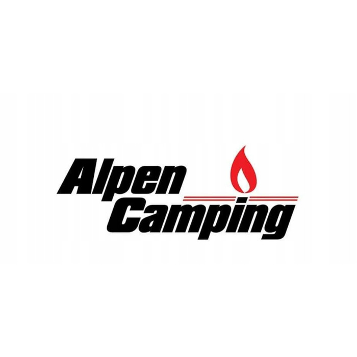 Портативна туристична плитка Alpen Camping Mont Blanc