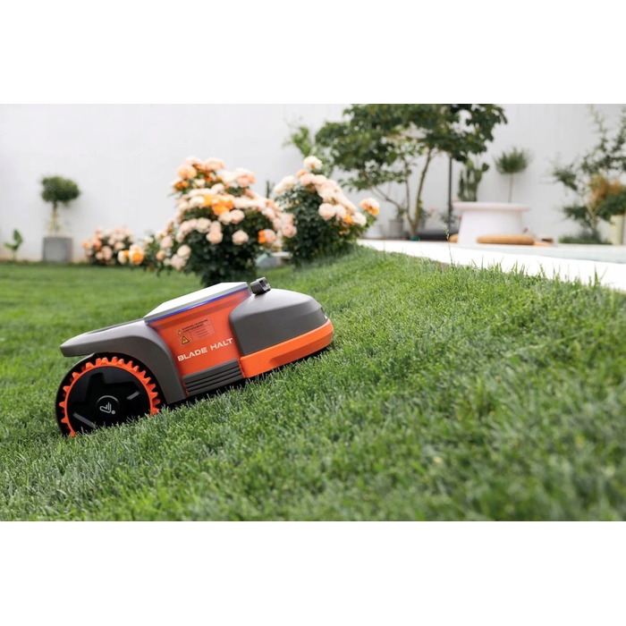 Робот-газонокосарка Segway Navimow, ширина скошування 21 см