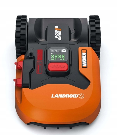 Робот-газонокосарка Worx Landroid S400 WR184E