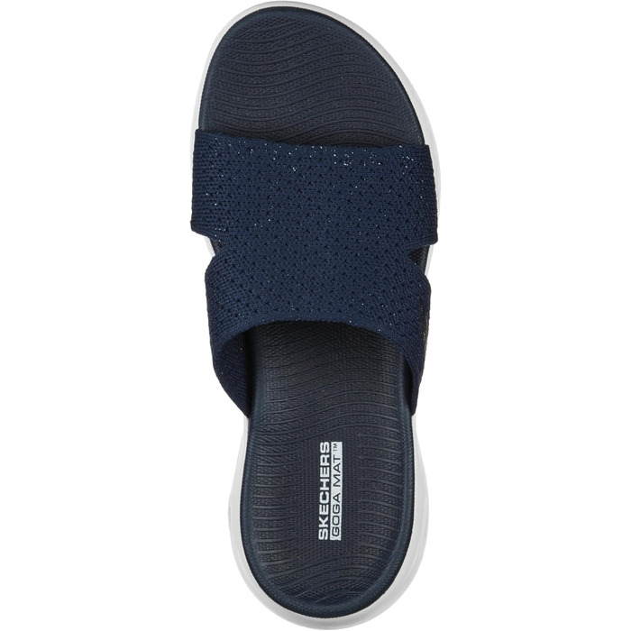 Сандалі Skechers On-the-go 600 Stretch Knit жіночі, темно-сині, 38 EU
