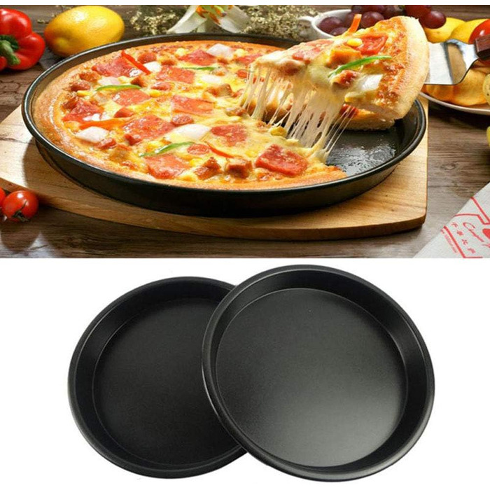 Набір форм для випічки ShellStone 8 шт. з антипригарним покриттям: капкейки, торти, кекси, пироги