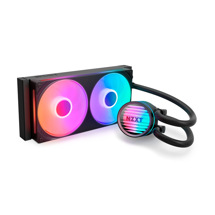 Рідинне охолодження NZXT Kraken Core 240 RGB, чорне
