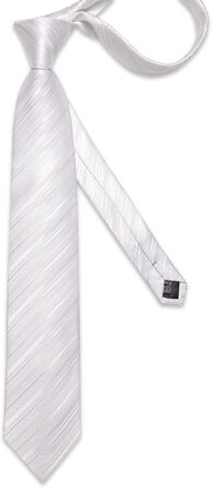 Мужской шелковый галстук и платок в нагрудный карман DiBanGu - набор для торжественных мероприятий