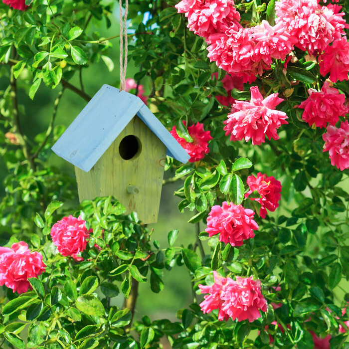 Relaxdays Decorative Birdhouse