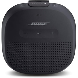 Портативна Bluetooth колонка Bose SoundLink Micro чорного кольору