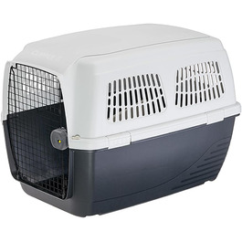 Переноска для собак Ferplast Clipper 4, IATA-сертифікована, середнього розміру (93 x 65 x 68 см)