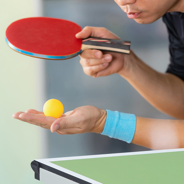 Relaxdays Mini Table Tennis Table in Green