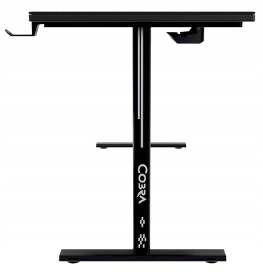 Письмовий стіл COBRA XL-Mate CRF160, Чорний