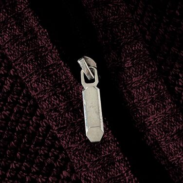 Кардиган чоловічий з кишенями, чоловіча в'язана куртка на блискавці, світшот без капюшона, куртка-світшот однотонна флісова, теплий кардиган на осінь (XXL, бордовий)