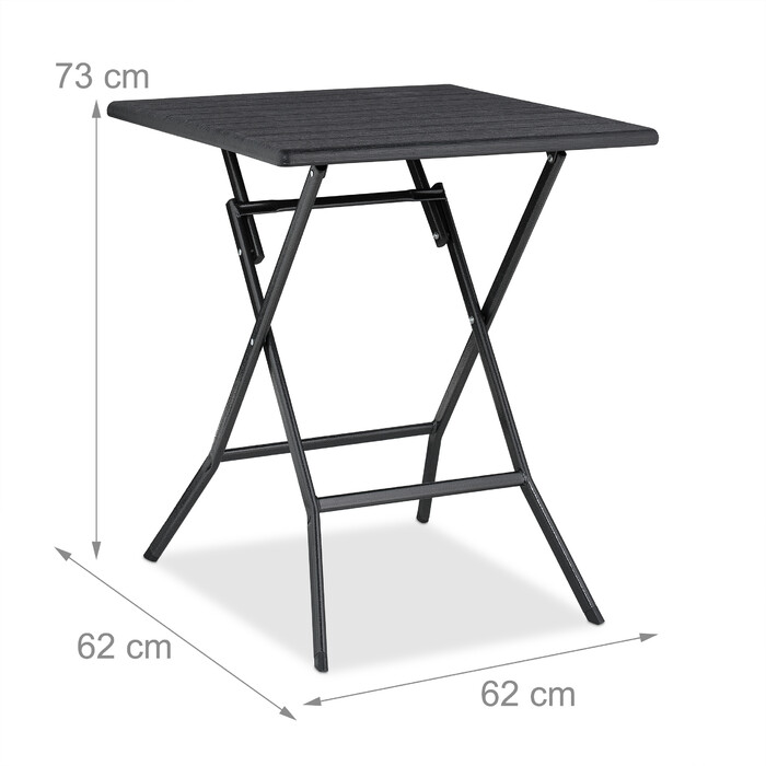 Relaxdays Folding Table