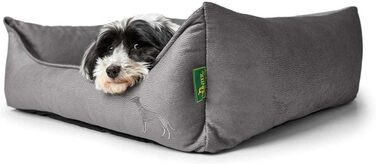 Ортопедичний лежак для собак Merida, колір антрацит, розмір M