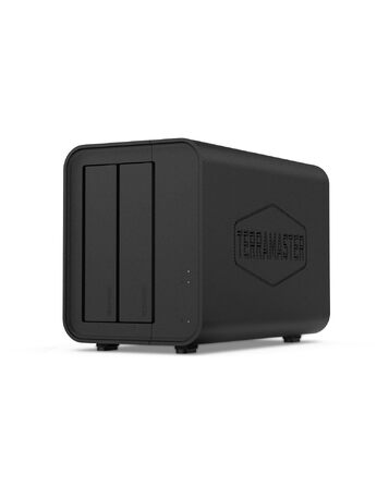 Зовнішній корпус для двох HDD/SSD накопичувачів Terramaster D2-320, USB 3.2 Gen 2, 10Gbps (Diskless)