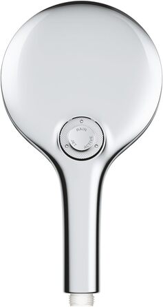 Душова лійка GROHE Vitalio SmartActive 150, водозберігаюча, 9 л/хв (ручна, 3 режими, Antikalk, універсальний під'єднання, хром, 130 мм)